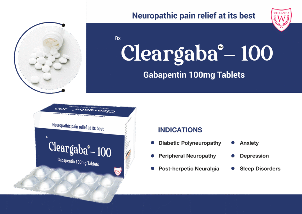 CLEARGABA 100