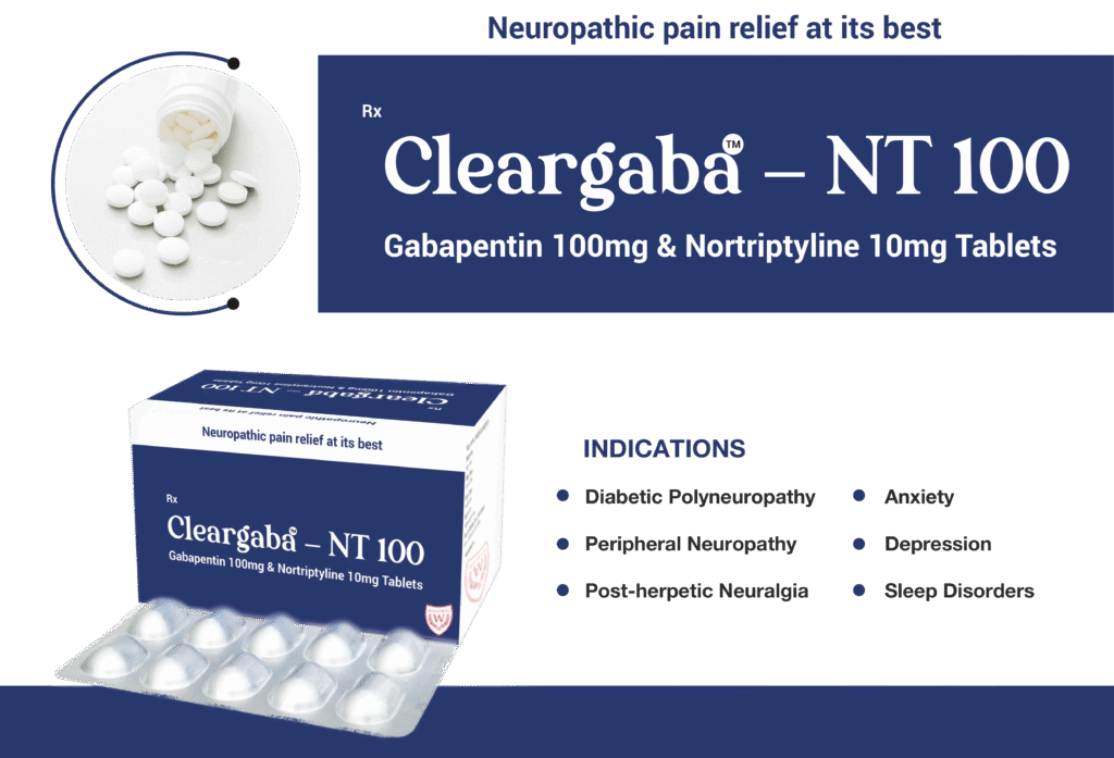 CLEARGABA NT 100