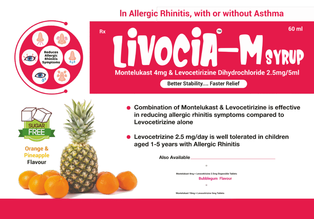 LIVOCIA M SYRUP