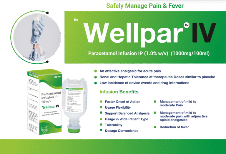 Wellpar WELLPAR IV - Wellancia Pharmaceuticals Private Limited