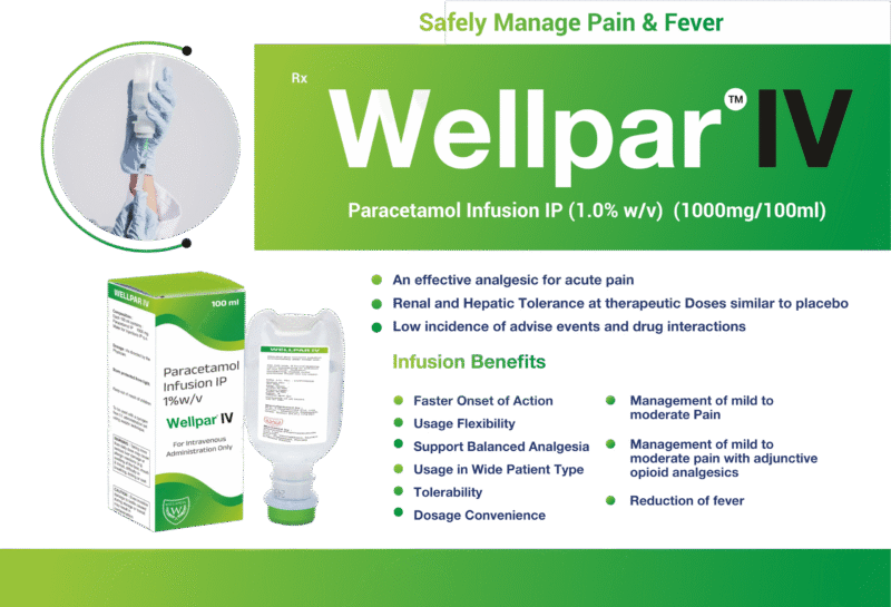 Wellpar WELLPAR IV - Wellancia Pharmaceuticals Private Limited